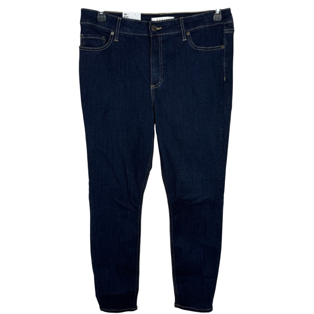 Eunina Jude Mid Rise Skinny Ankle Jeans Sz 15 (juniors) dark wash